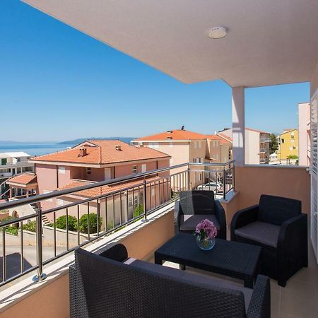 Apartman Dominik Makarska Buitenkant foto