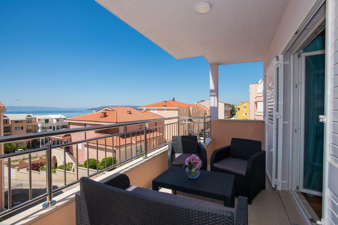 Apartman Dominik Makarska Buitenkant foto