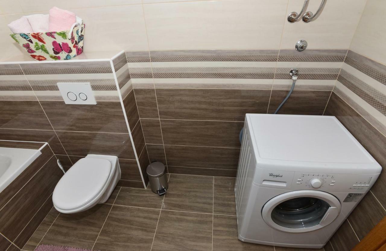 Apartman Dominik Makarska Buitenkant foto