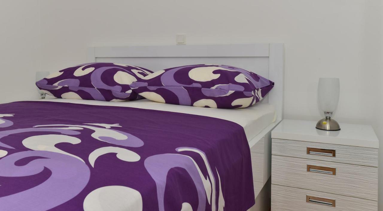 Apartman Dominik Makarska Buitenkant foto