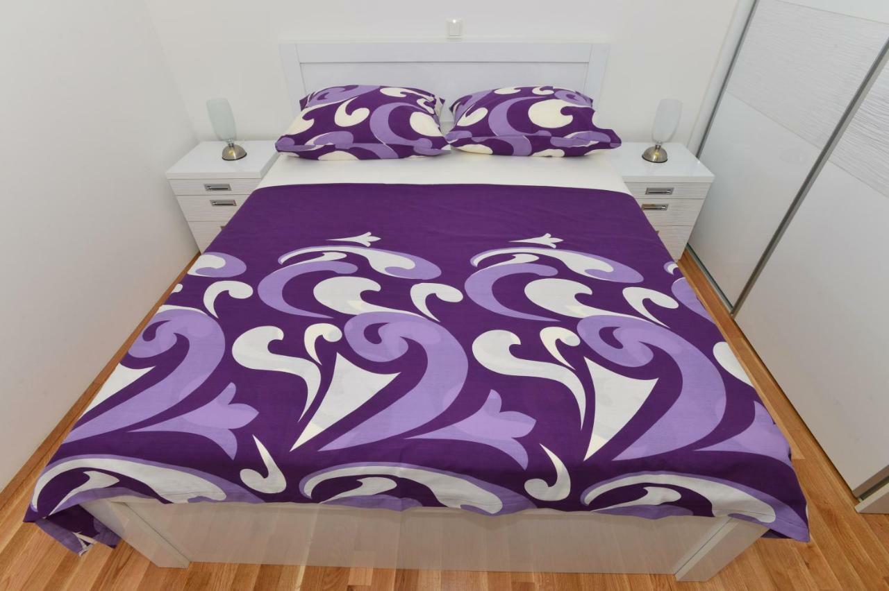 Apartman Dominik Makarska Buitenkant foto