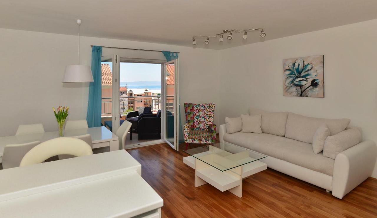 Apartman Dominik Makarska Buitenkant foto