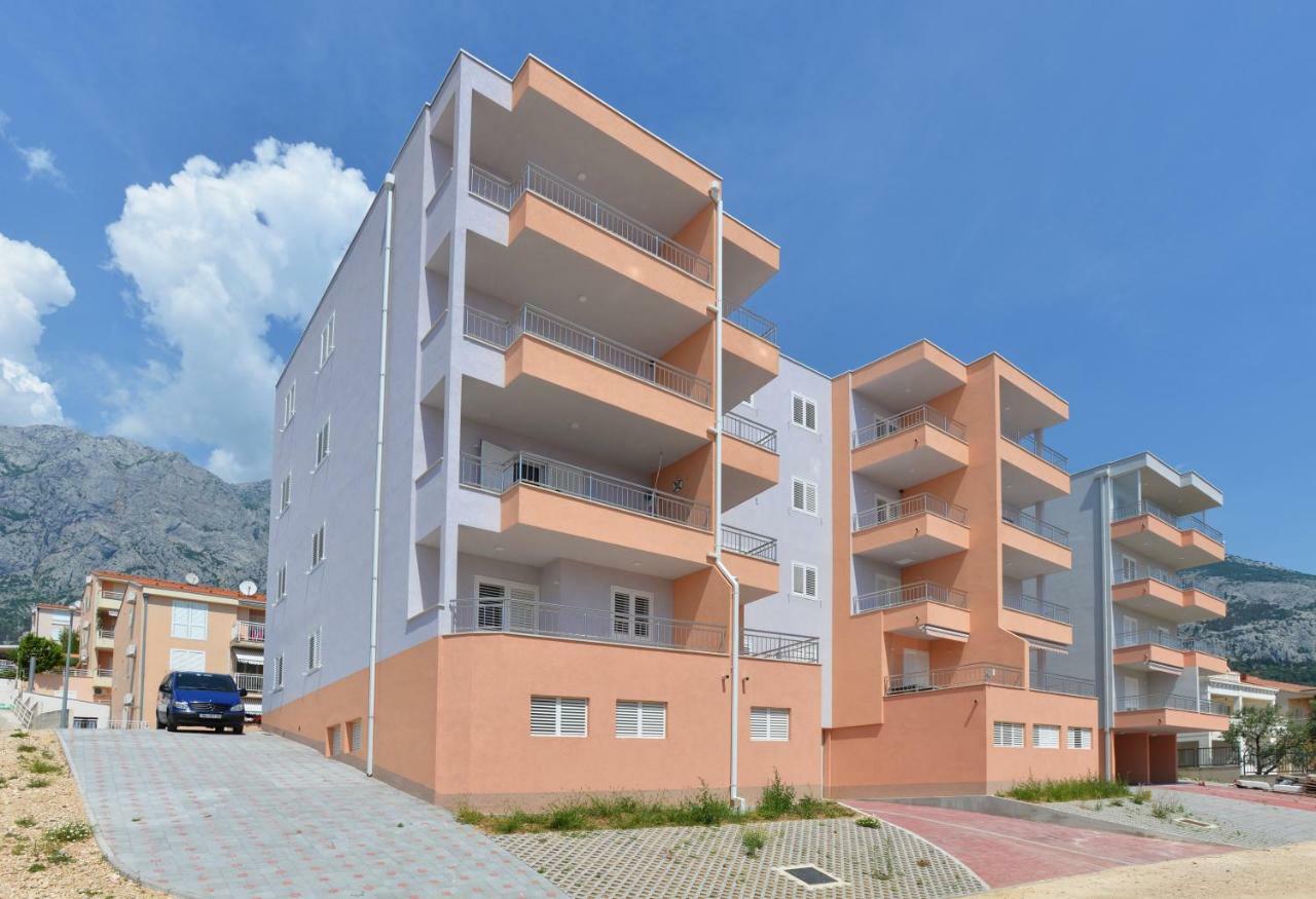 Apartman Dominik Makarska Buitenkant foto