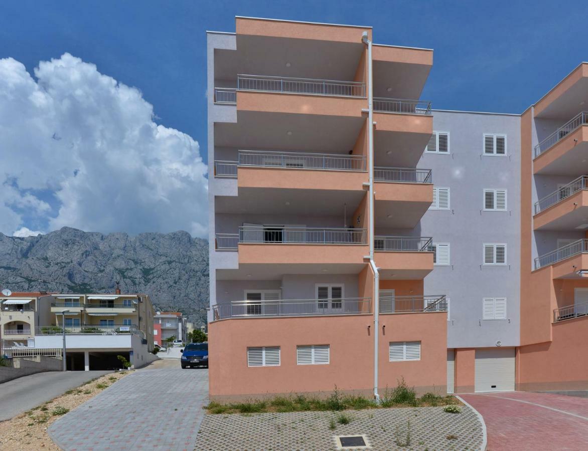 Apartman Dominik Makarska Buitenkant foto